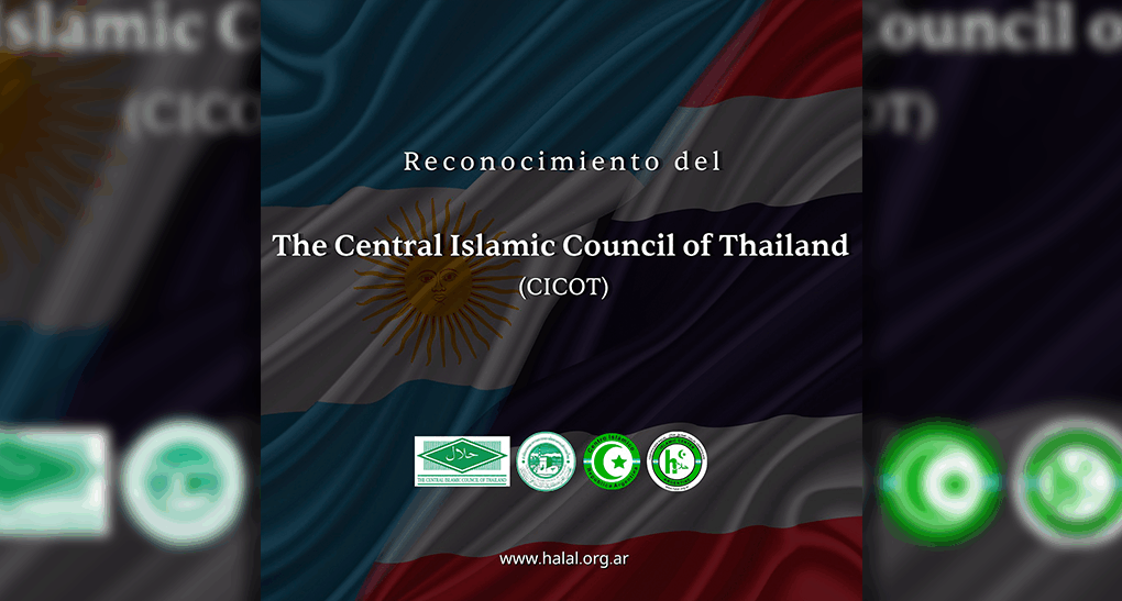 Reconocimiento del CIRA por parte del Central Islamic Council of Thailand (CICOT)
