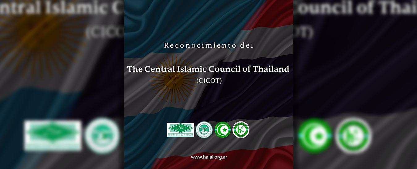 Reconocimiento del CIRA por parte del Central Islamic Council of Thailand (CICOT)